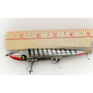 Vintage Wooden Smithwick Devils Horse | Topwater | 4 1/4 inch | Freshwater